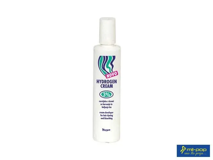 HIDROGEN CREAM 3% ILIRIA 120ML