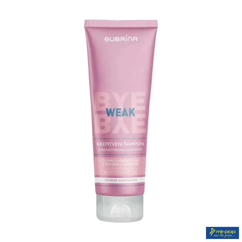SUBRINA BYE BYE WEAK ŠAMPON 200 ML