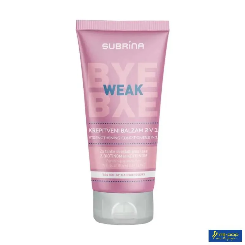 SUBRINA BYE BYE WEAK BALZAM 2U1 150 ML 