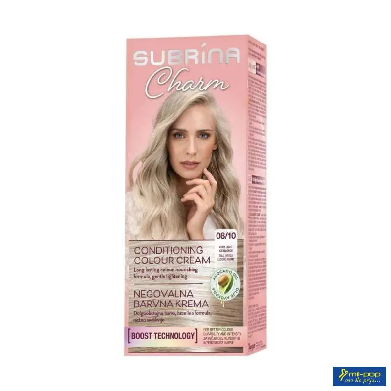 SUBRINA CHARM 08/10 SVIJETLO LEDENA BLOND 