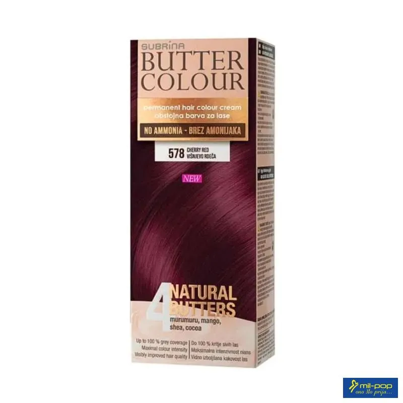 SUBRINA BUTTER COL  BS 578 SET 