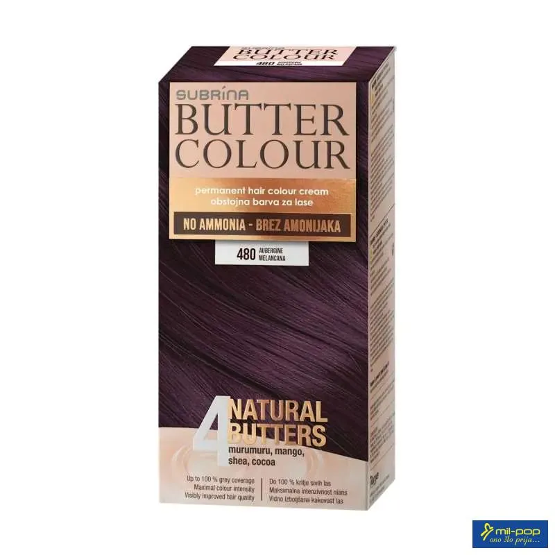 SUBRINA BUTTER COL  BS 480 SET 