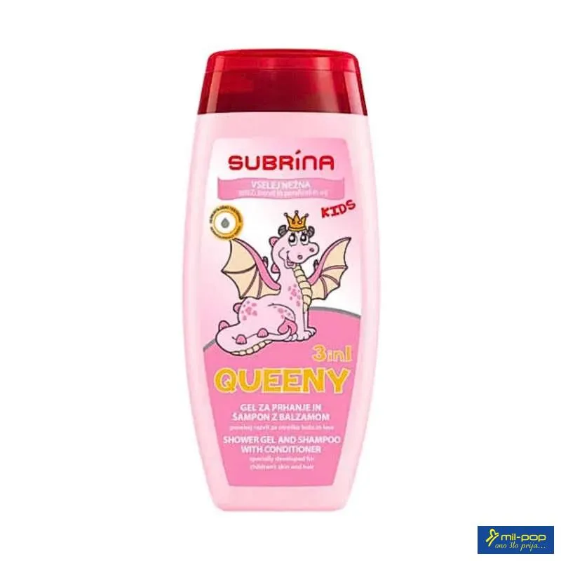SUBRINA KIDS SAMPON I KUPKA QUEENY 250 