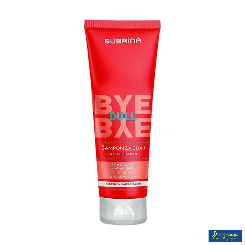 SUBRINA ŠAMPON ZA KOSU BYE BYE DULL  200ML 