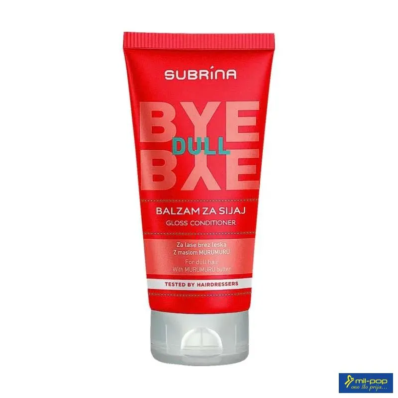 SUBRINA BALZAM ZA KOSU BYE BYE DULL  150ML 