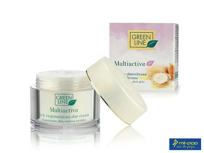GREEN LINE BOGATA DNEVNA KREMA 50 ML 