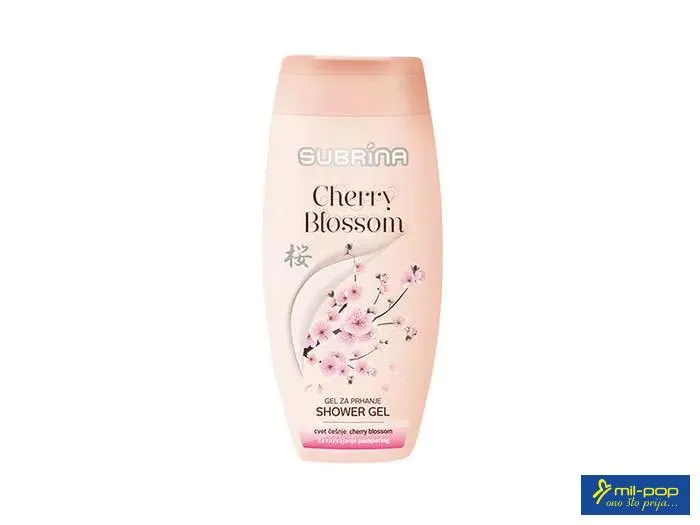 SUBRINA GEL ZA TUSIRANJE CHERRY BLOSSOM 250ML 