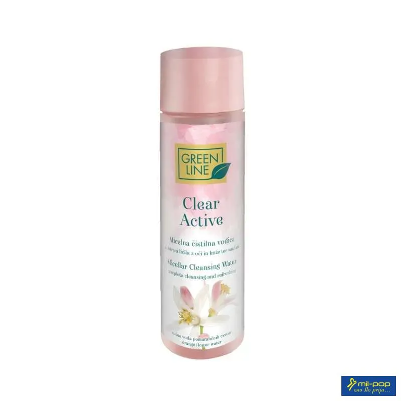 GR.LINE CL.ACTIVE MICELARNA VODA 200 ML˙ 