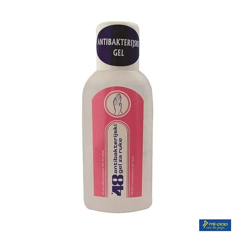 48 ANTIBAKTERIJSKI GEL ZA RUKE 
