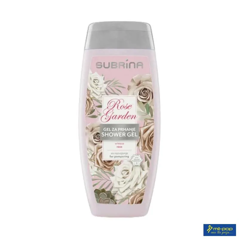 SUBRINA GEL ZA TUŠIRANJE ROSE GARDEN 250ML 