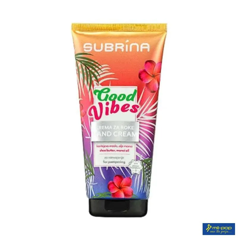 SUBRINA KREMA ZA RUKE GOD VIBES 50ML 