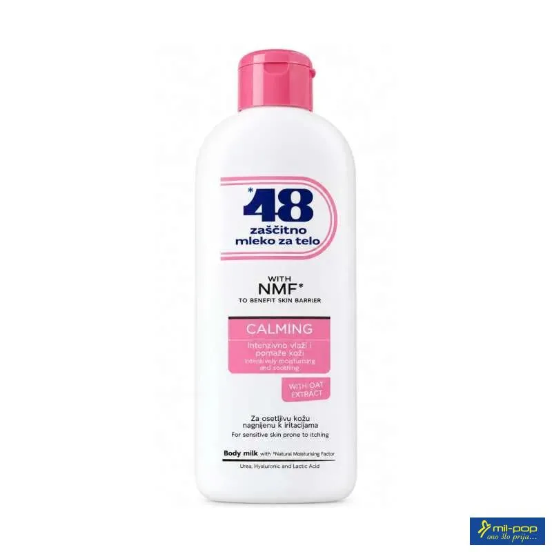 LEKOVA 48 REGENERATIVNO MLIJEKO ZA TIJELO 400ML 