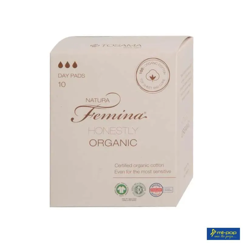 NATURA FEMINA ORGANIC BIO DAY ULOSCI A10