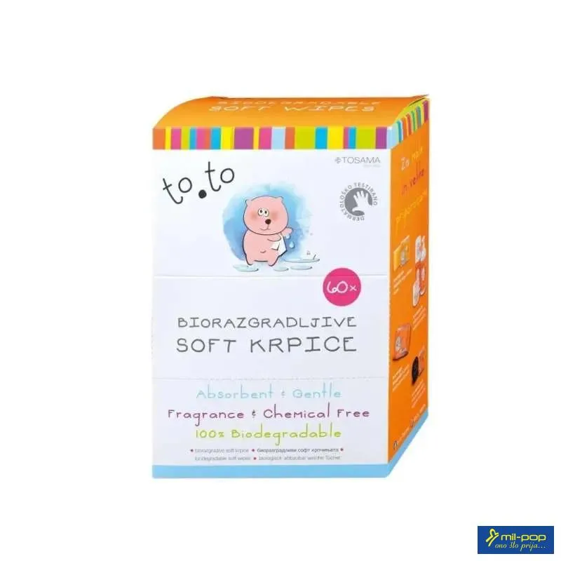 TOTO BIORAZGRADIVE SUVE KRPICE A60