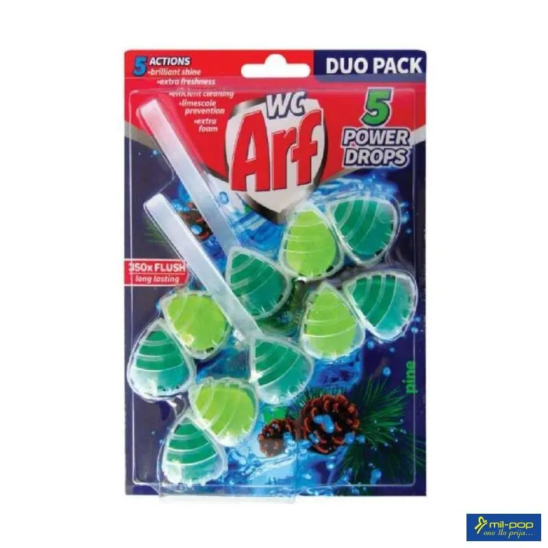 ARF WC 5 DROPS PINE 2X55G(760) 
