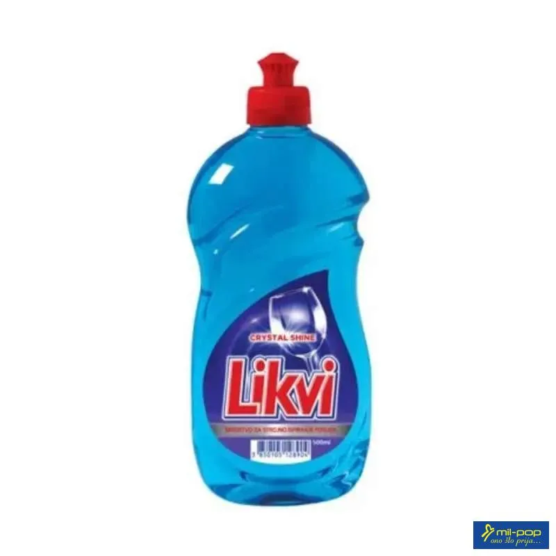 LIKVI CRYSTAL SHINE 450ML 