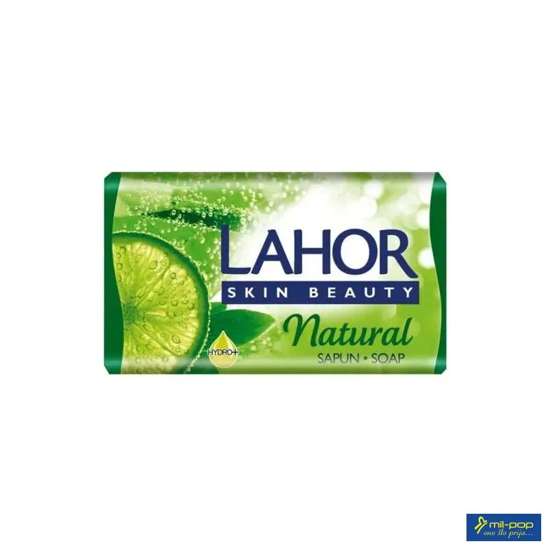 LAHOR SAPUN NATURAL 80G 