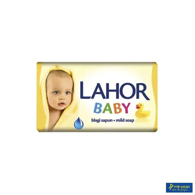 LAHOR SAPUN BABY  80G 