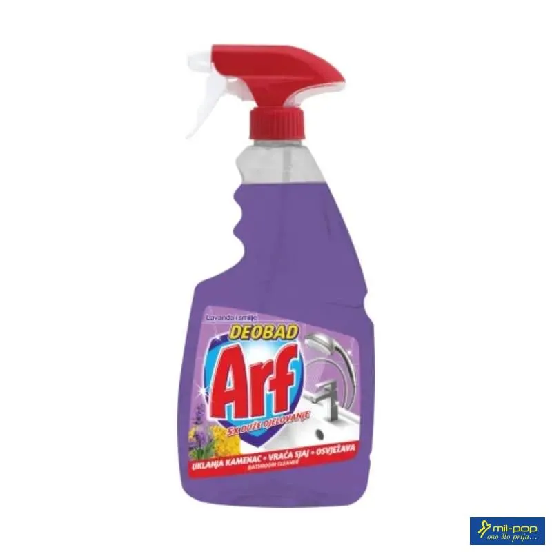 ARF DEOBAD LAVANDA 650ML 
