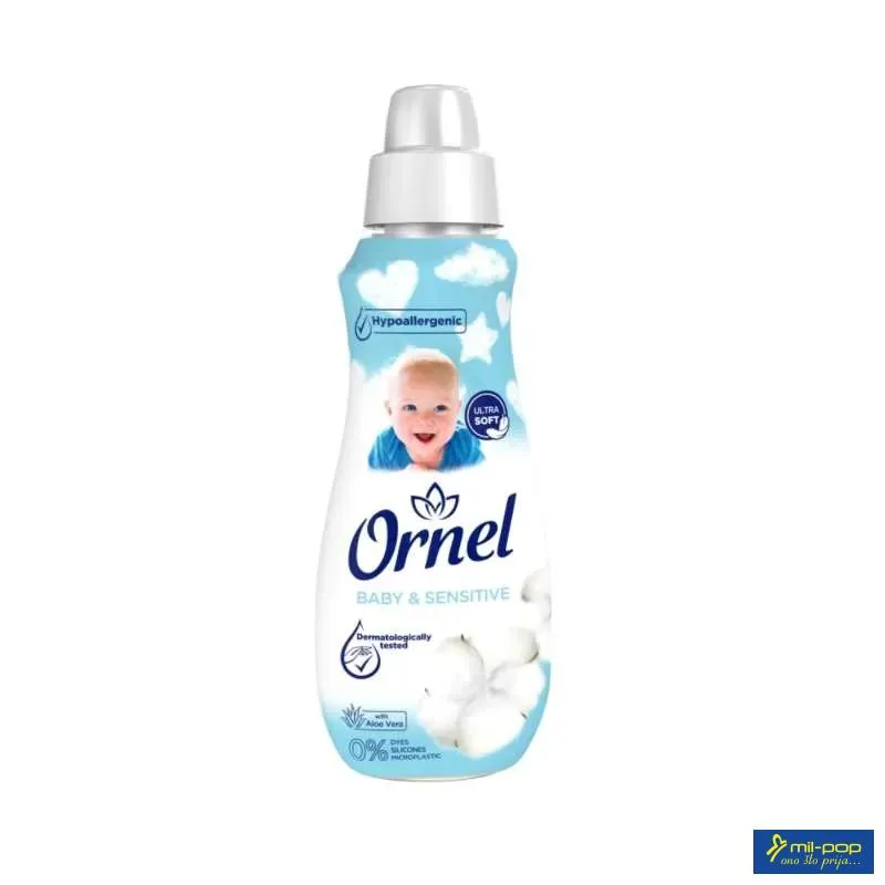 ORNEL BABY SENZITIVE ALOE 2,4L 