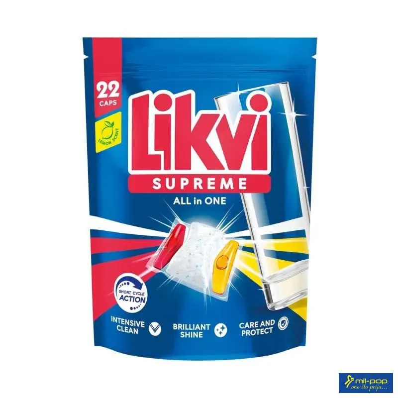 LIKVI KAPSULE SUPREME ALL IN ONE 22 KOM 