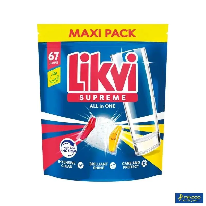 LIKVI KAPSULE SUPREME ALL IN ONE 67 KOM 