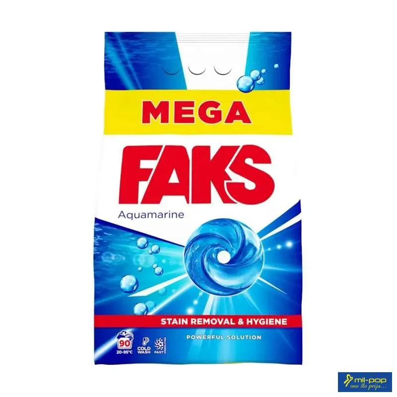FAKS AQUAMARINE HC 4 
