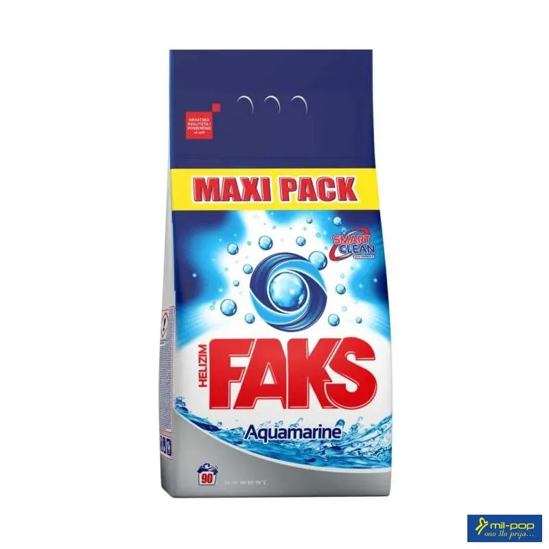FAKS AQUAMARINE HC 6,75 KG/90 PRANJA 