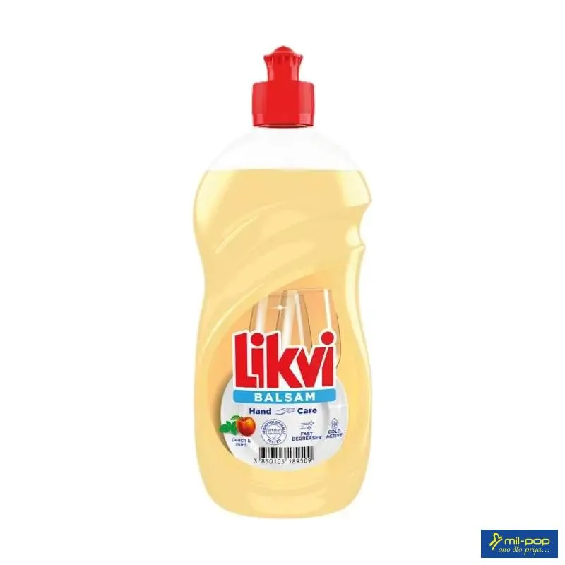 LIKVI BALSAM PEACH&MINT 450ML SAP 