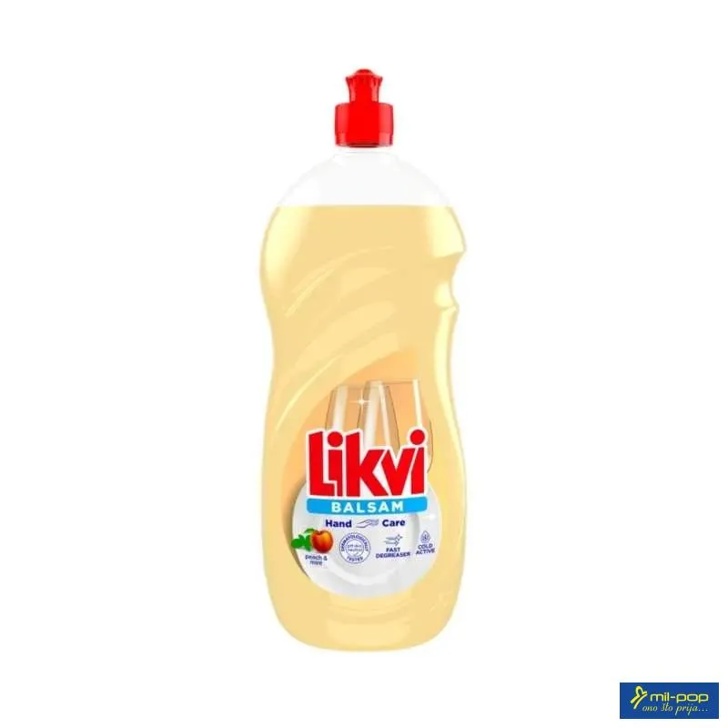 LIKVI BALSAM PEACH&MINT 900ML SAP 