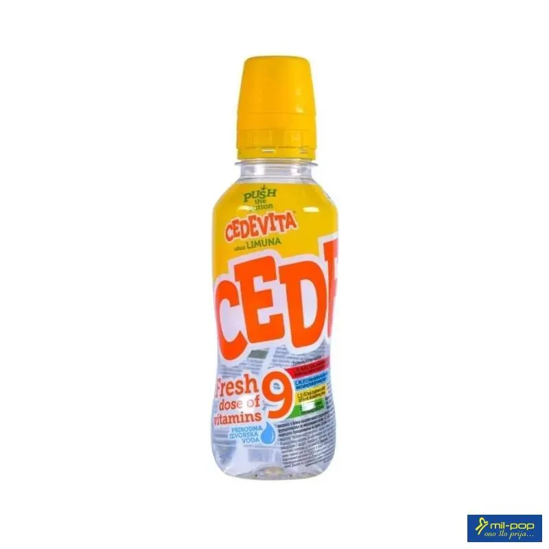 CEDEVITA GO LIMUN 340ML 