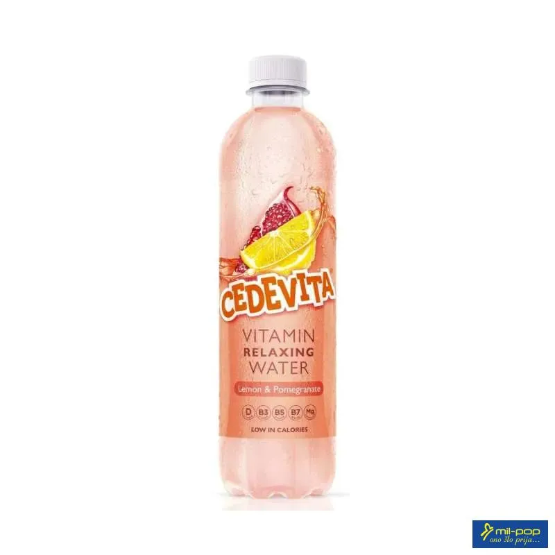 CEDEVITA VITAMINSKA VODA LIMUN-NAR 0 