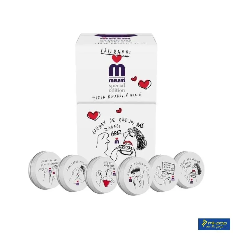 MELEM KOMPLET LJUBAVNI 3*10ML