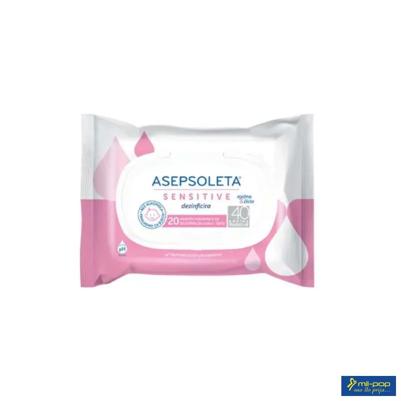 ROSAL ASEPSOLETA SENSITIVE 20/1 