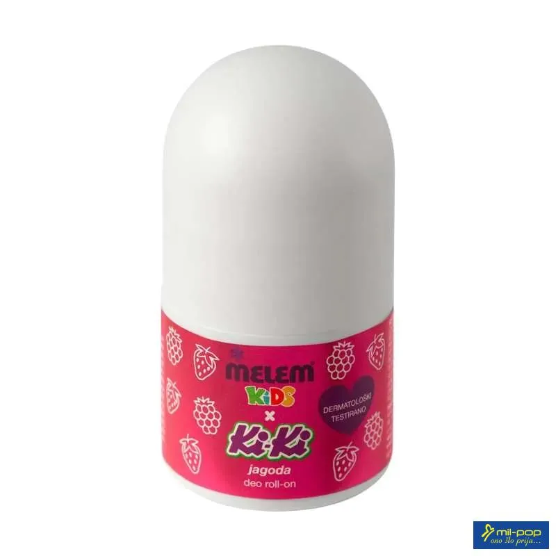 MELEM KIDS X KIKI JAGODA & MALINA DEO ROLL-ON 30 ML 