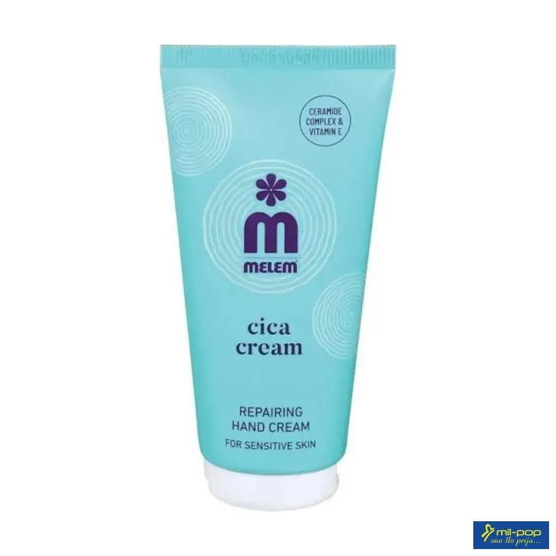 MELEM KREMA ZA RUKE 50ML CICA CREAM+MELEM BALZAM U STICKU 4 