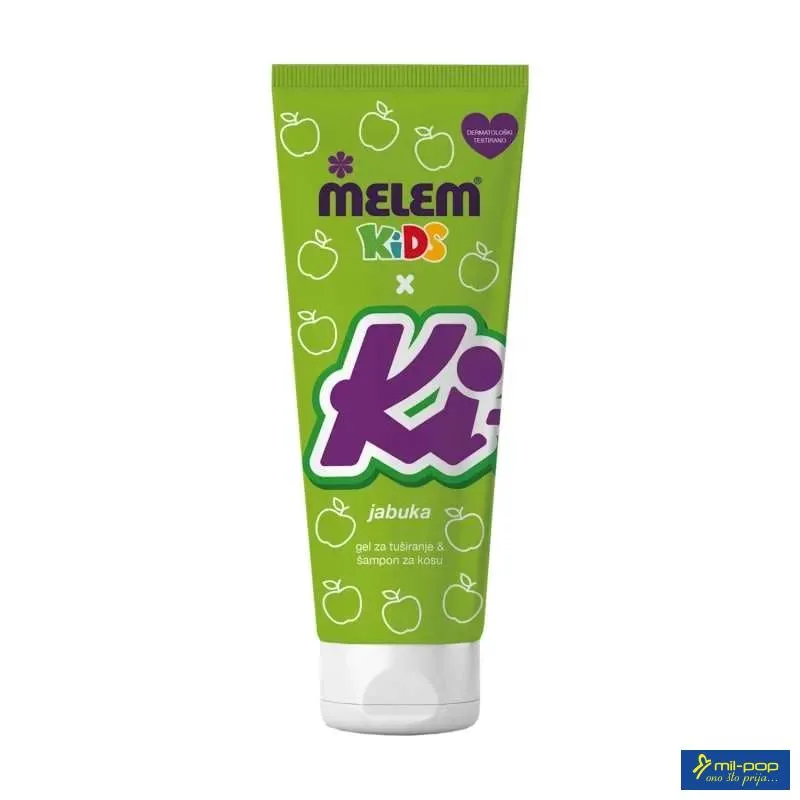 MELEM KIDS X KIKI JABUKA 2IN1 HAIR&BODY GEL 260 ML 