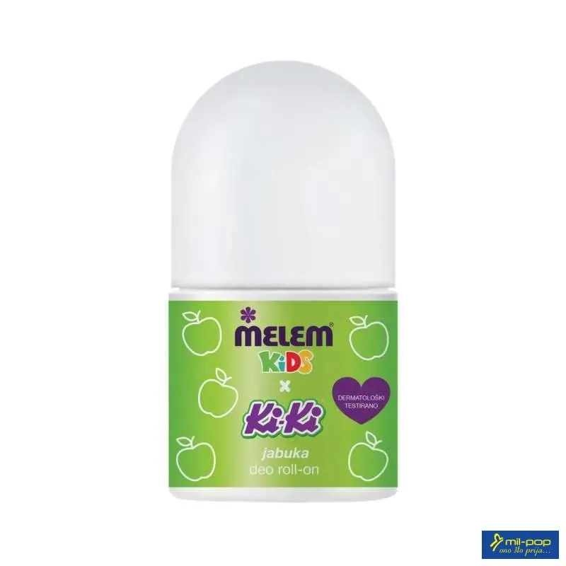 MELEM KIDS X KIKI JABUKA DEO ROLL-ON 30 ML 