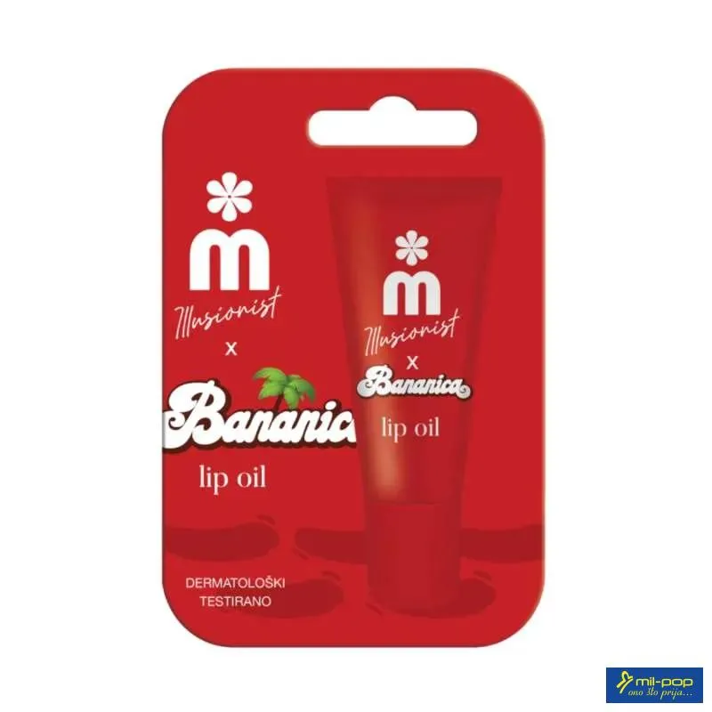 MELEM X BANANICA ILLUSIONIST LIP OIL 10ML 