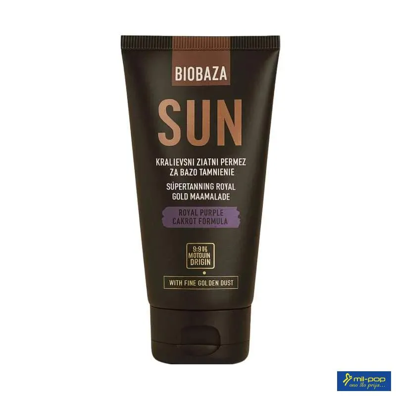 BIOBAZA SUN ROYAL GOLDEN PEKMEZ TUBA 150 ML 
