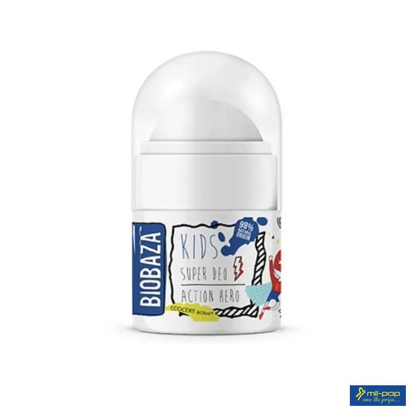 BIOBAZA KIDS DEO ACTION HERO 30 ML