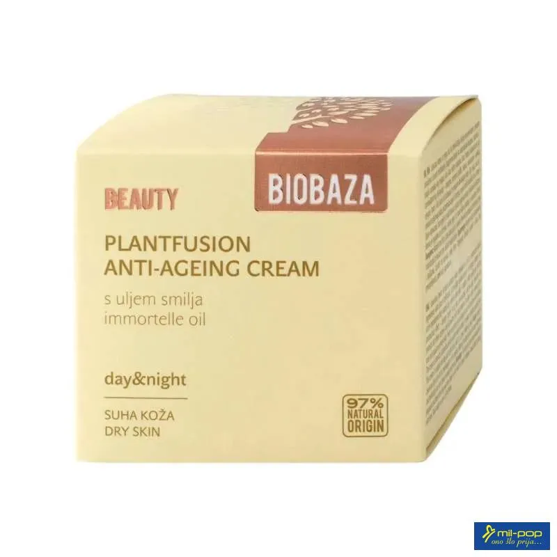 BIOBAZA BEAUTY PLANTFUSION ANTI-AGEING CREAM 50 ML