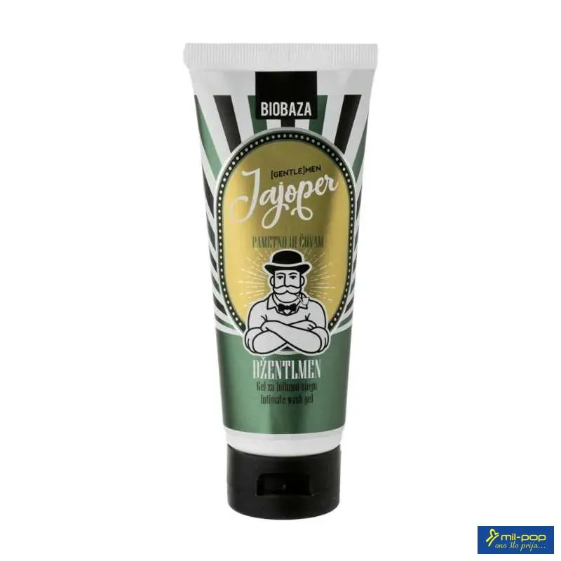 BIOBAZA MEN JAJOPER GENTLEMAN -INTIM GEL WASH A 100 ML