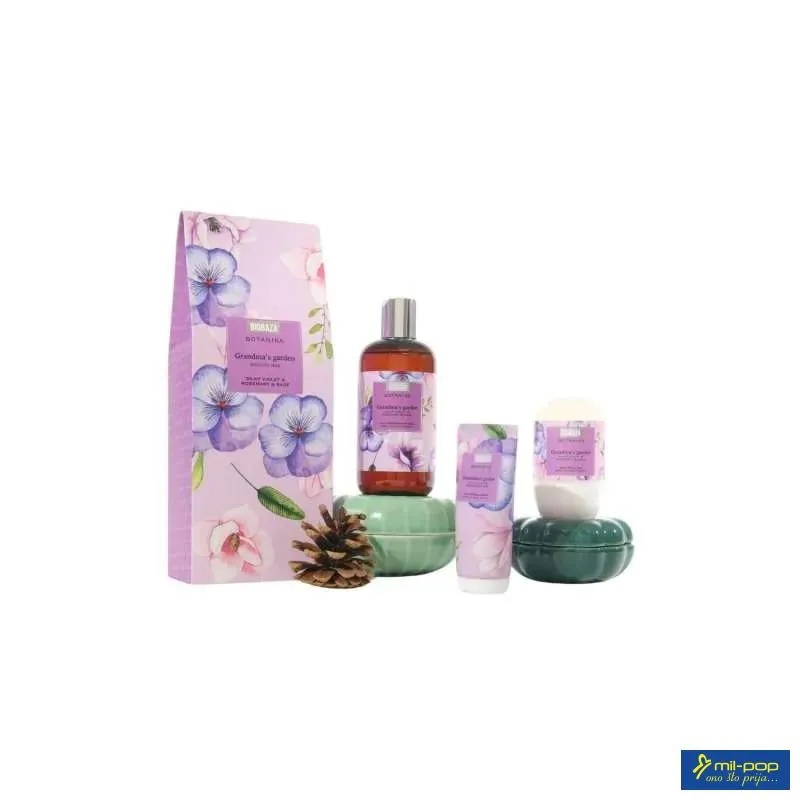 BIOBAZA ZENSKI SET BOTANIKA GRANDMA'S GARDEN