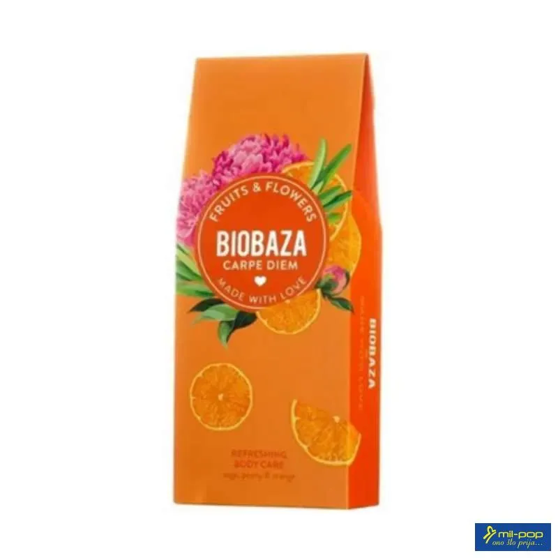 BIOBAZA FRUITS&FLOWER CARPE DIEM GIFT BOX 