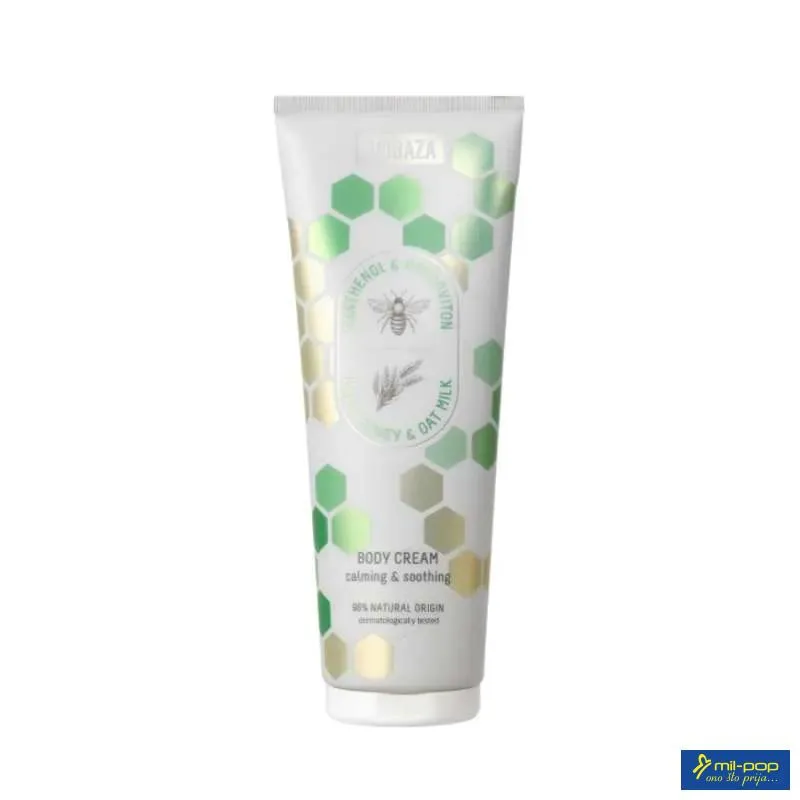 BIOBAZA BODY CREAM BEES & OATS 250 ML 