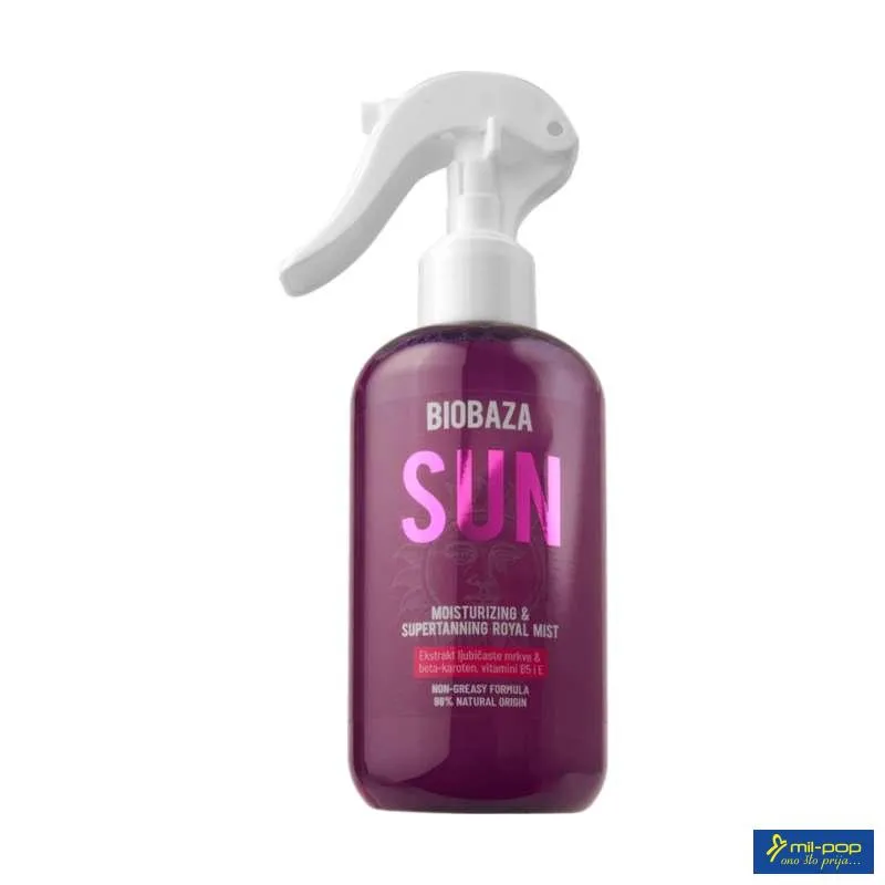 BIOBAZA SUN MIST ZA TIJELO I KOSU 250ML 