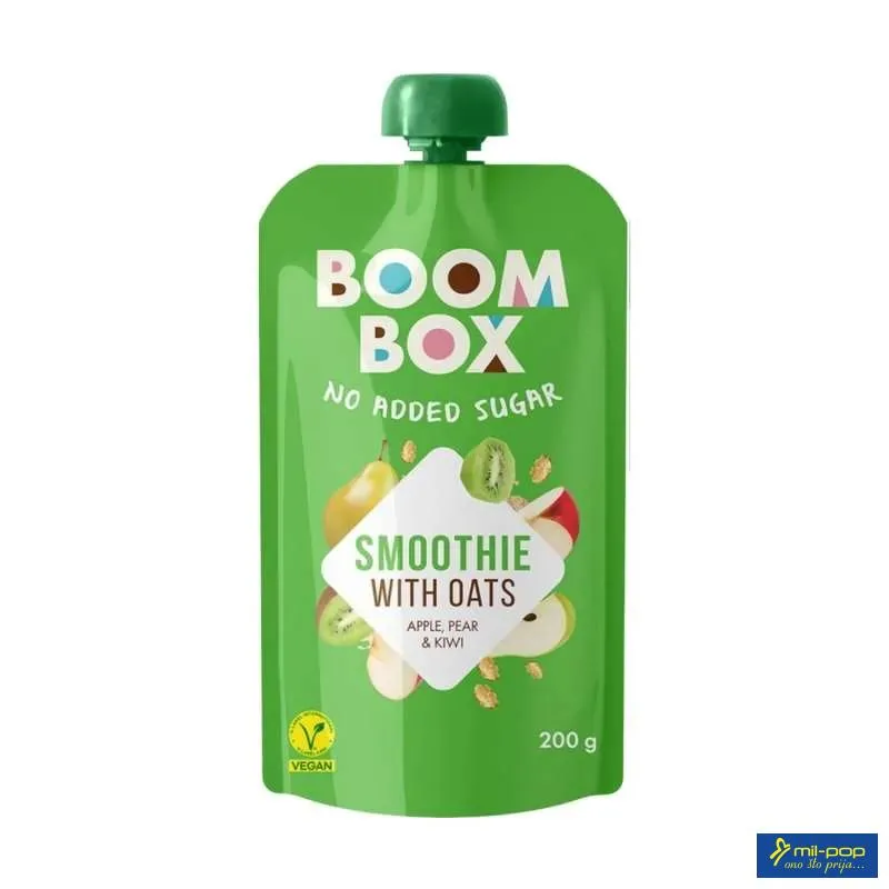 BOOM BOX ZOBENA SMOOTHIE JABUKA -KRUŠ -KIVI 200G 