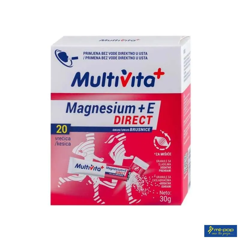 MULTIVITA MAGNESIUM DIRECT 20G 