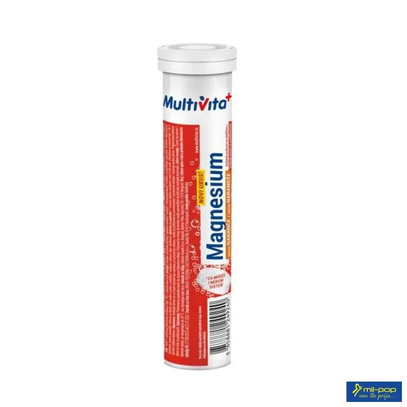 MULTIVITA MAGNESIUM NARANDŽA 80G 